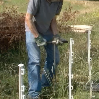 Risstaket stolpe Risstaket stolpe